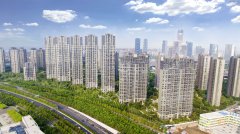 南京仁恒江灣城四期，總建筑面積240209.63平方米，魯班獎(jiǎng)